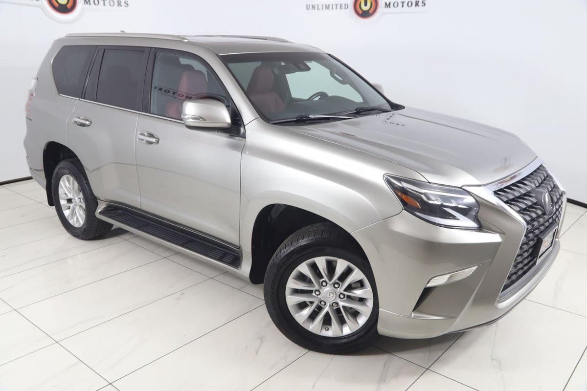 Used 2021 Lexus GX 460 w/ Accessory Package AWD/4WD image 16
