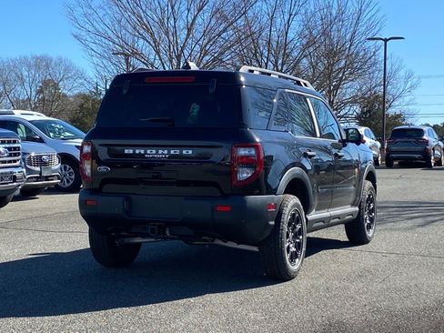 New 2025 Ford Bronco Sport Badlands w/ Badlands Tech Package AWD/4WD image 3