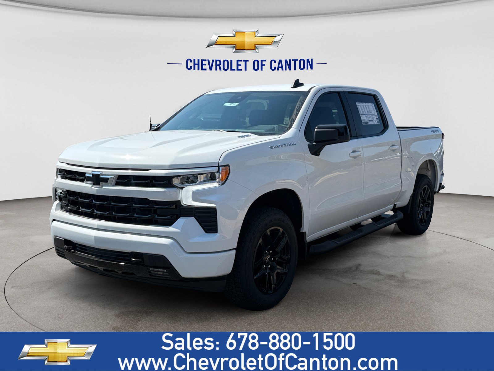 New 2026 Chevrolet Silverado 1500 RST w/ RST Select Package AWD/4WD image 1