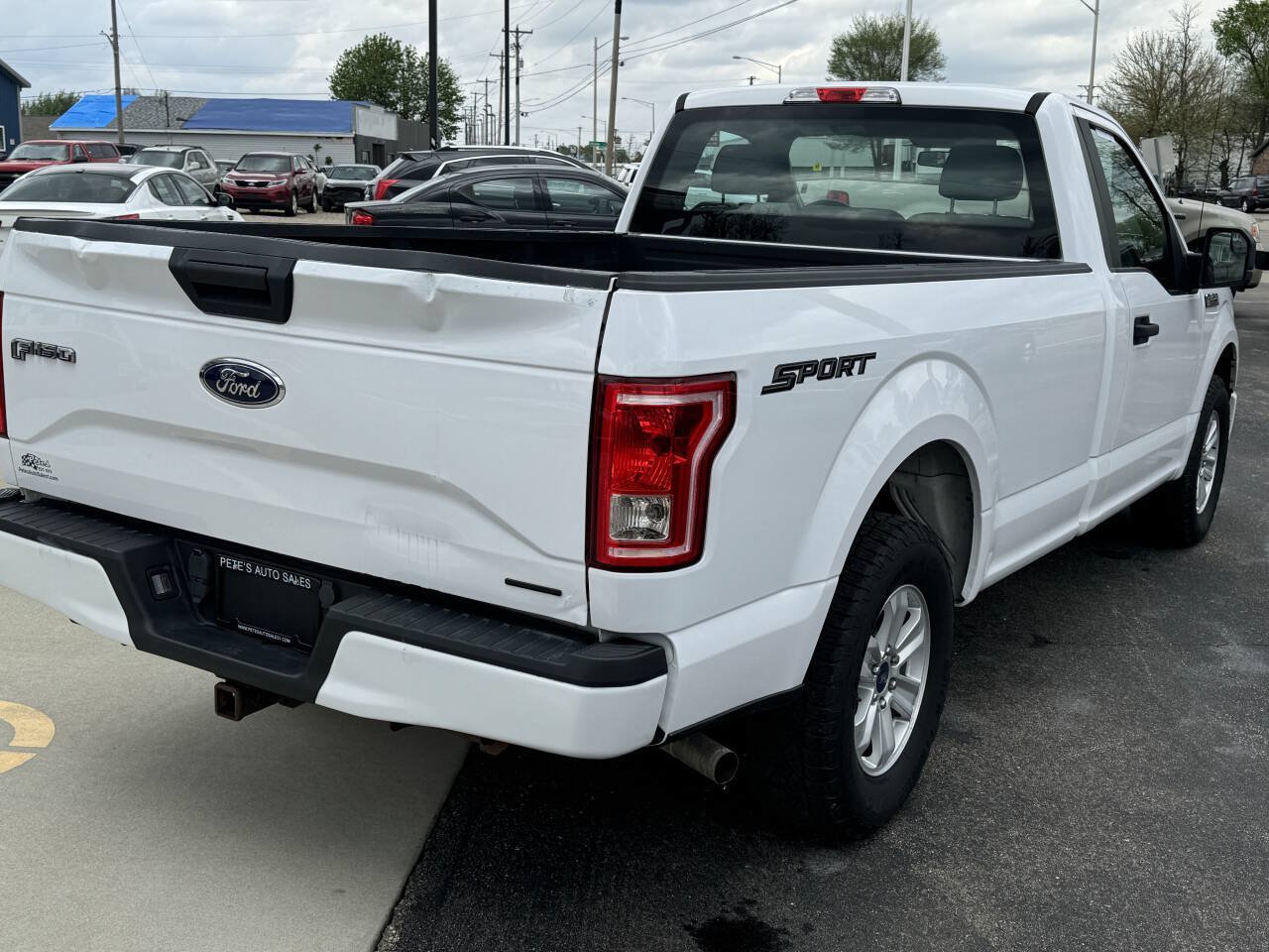 Used 2016 Ford F150 XL w/ Equipment Group 101A Mid RWD image 12