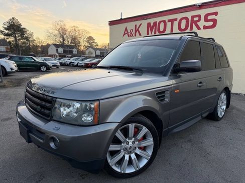 Used 2008 Land Rover Range Rover Sport Supercharged image 1