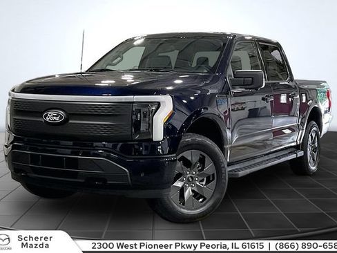 Used 2025 Ford F150 Lightning Flash AWD/4WD image 1