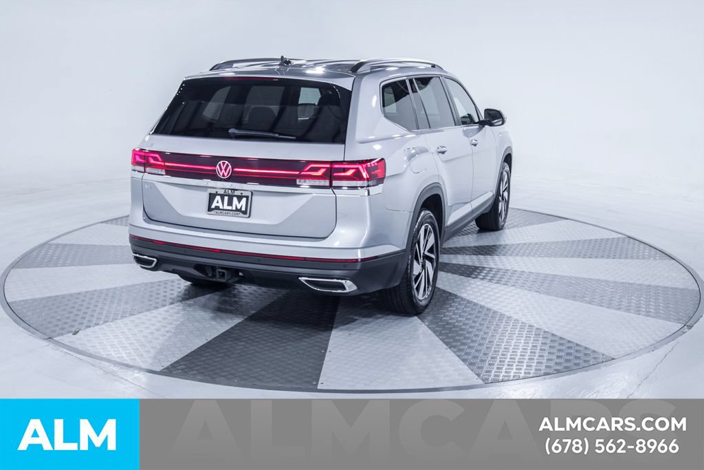 Used 2025 Volkswagen Atlas SE FWD image 9