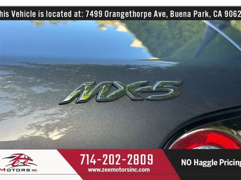 Used 2007 MAZDA MX-5 Miata Grand Touring image 42