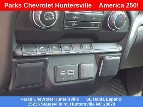 Certified 2025 Chevrolet Silverado 1500 Custom AWD/4WD image 8
