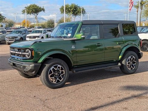 New 2025 Ford Bronco Outer Banks image 27