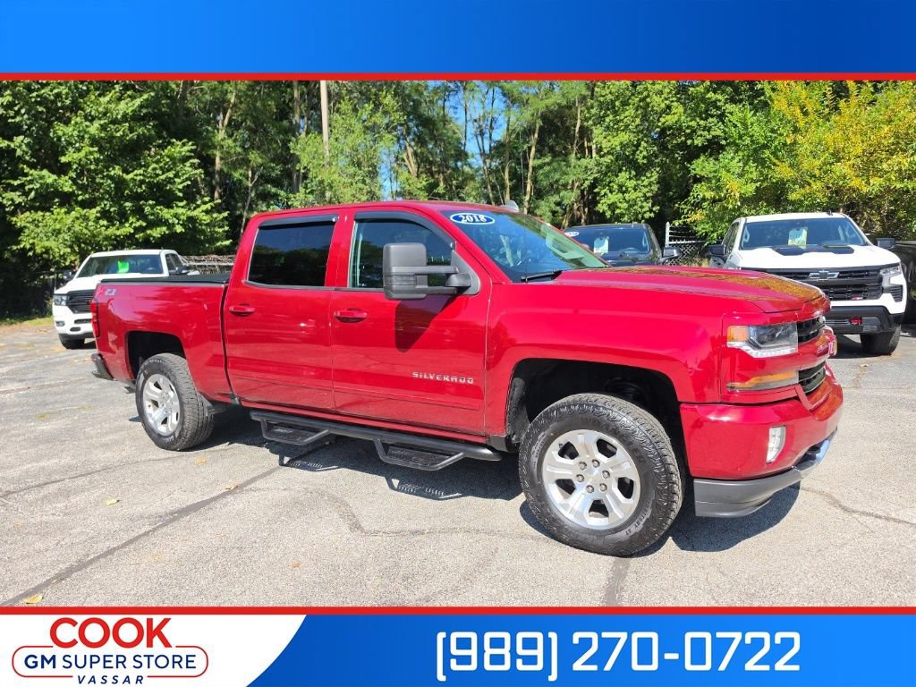 Used 2018 Chevrolet Silverado 1500 LT w/ All Star Edition AWD/4WD image 1