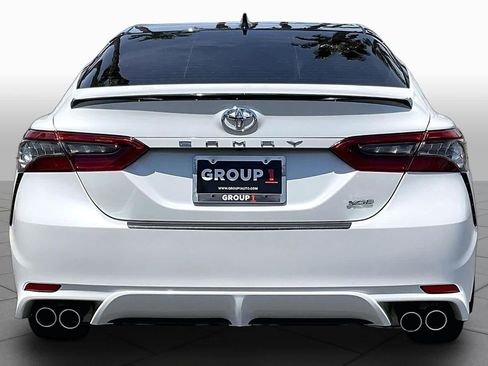 Certified 2024 Toyota Camry XSE FWD image 4