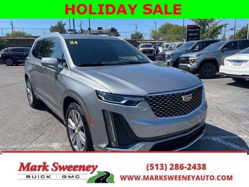 Used 2024 Cadillac XT6 Premium Luxury image 4