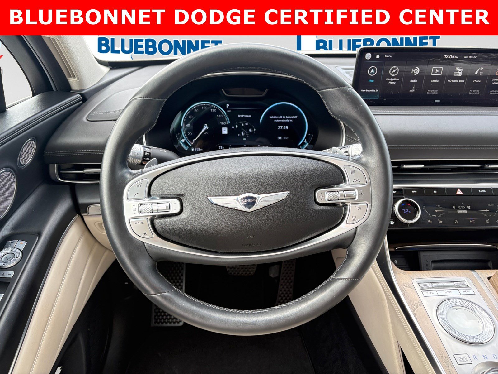 Used 2022 Genesis GV80 2.5T w/ Prestige Package 05 RWD image 13