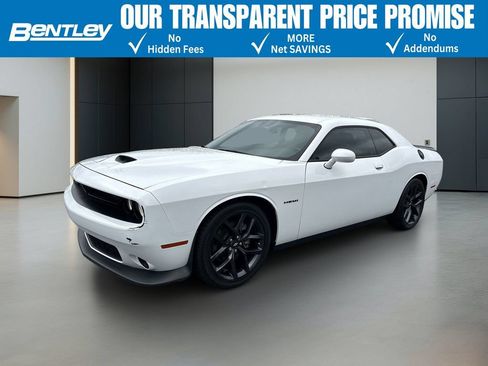 Used 2022 Dodge Challenger R/T w/ Blacktop Package RWD image 1