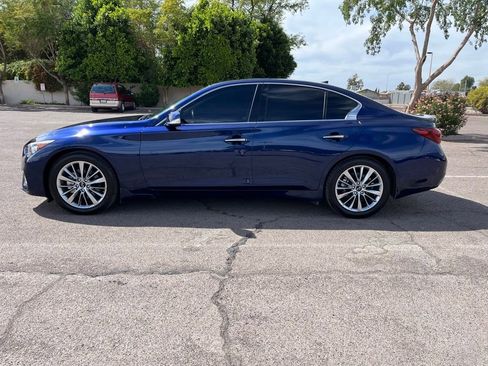 Used 2022 INFINITI Q50 Luxe w/ Cargo Package image 5