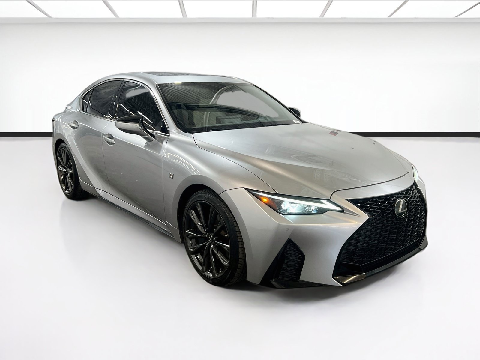 Used 2021 Lexus IS 350 F Sport w/ Navigation Package RWD image 3