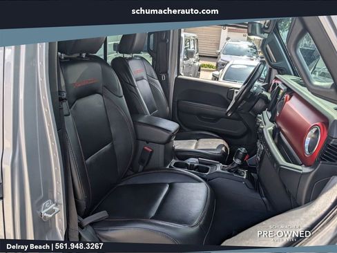 Used 2020 Jeep Wrangler Unlimited Rubicon AWD/4WD image 18