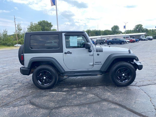 Used 2014 Jeep Wrangler Sport w/ Quick Order Package 24S AWD/4WD image 10