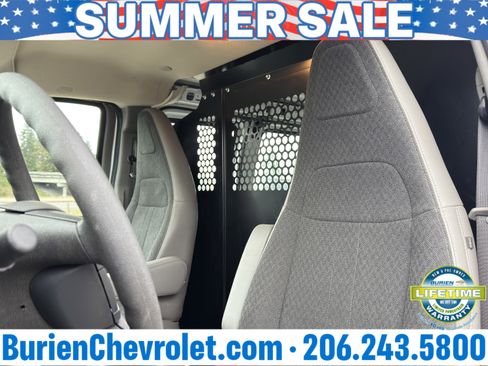 Used 2024 Chevrolet Express 2500 w/ Driver Convenience Package RWD image 10