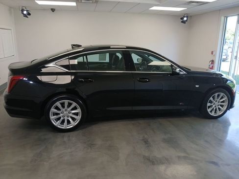 Used 2021 Cadillac CT5 Luxury w/ Sun And Sound Package AWD/4WD image 8
