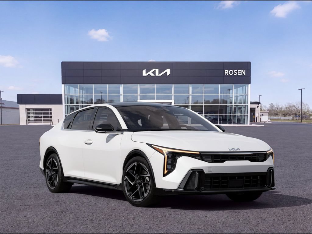 New 2026 Kia K4 GT-Line w/ GT-Line Sunroof Package FWD image 28