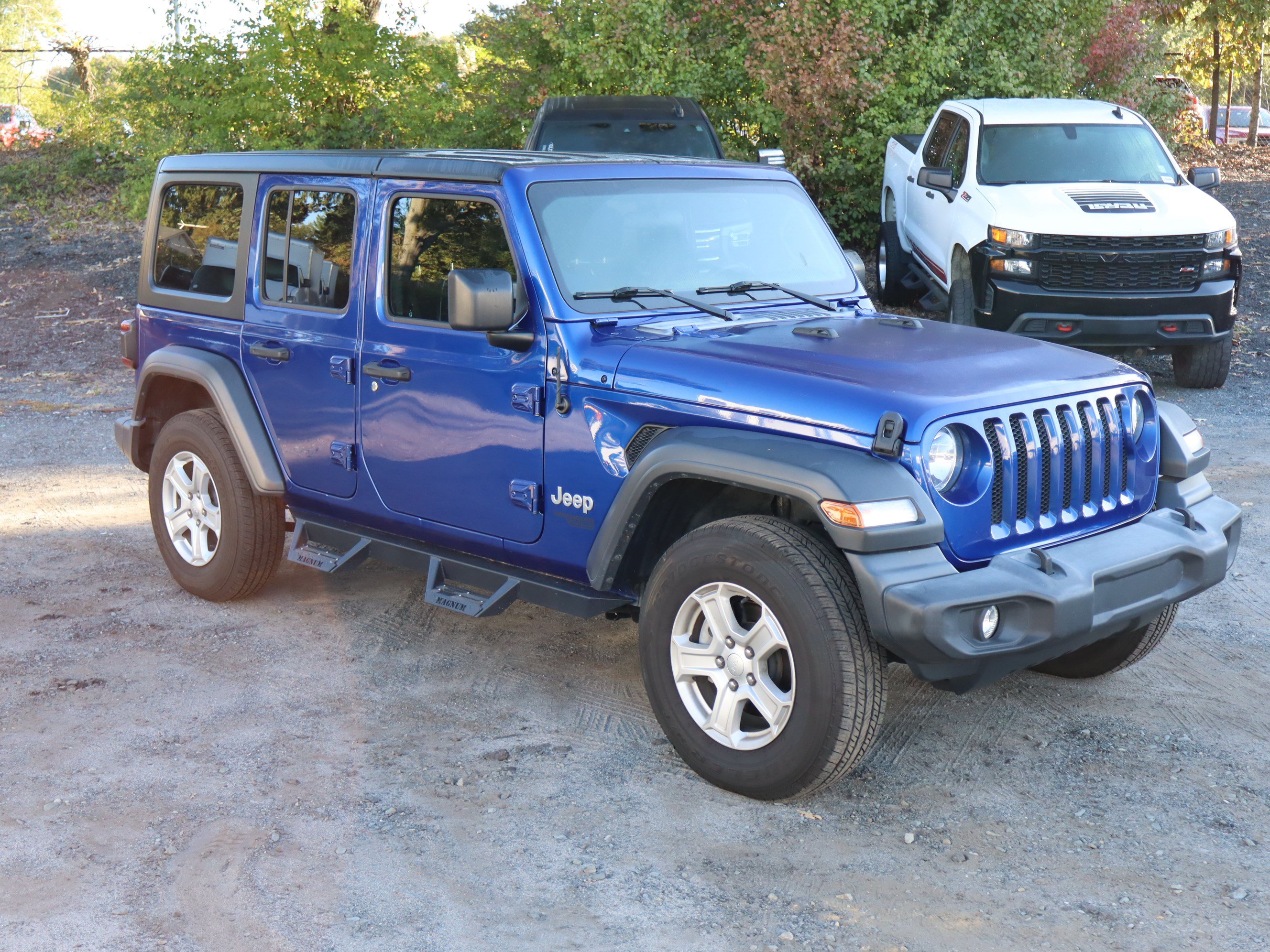Used 2019 Jeep Wrangler Unlimited Sport S AWD/4WD image 2