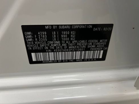 Used 2023 Subaru Impreza Premium AWD/4WD image 34