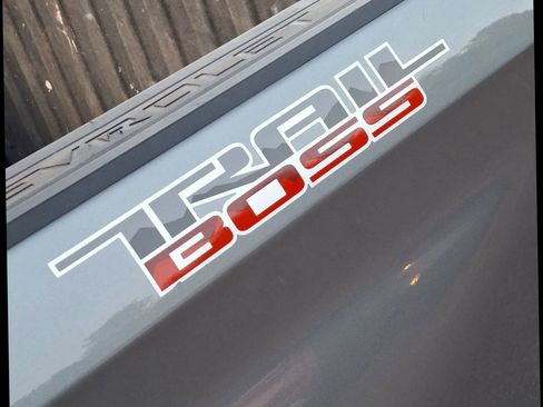 Used 2019 Chevrolet Silverado 1500 Custom Trail Boss w/ Custom Convenience Package AWD/4WD image 8
