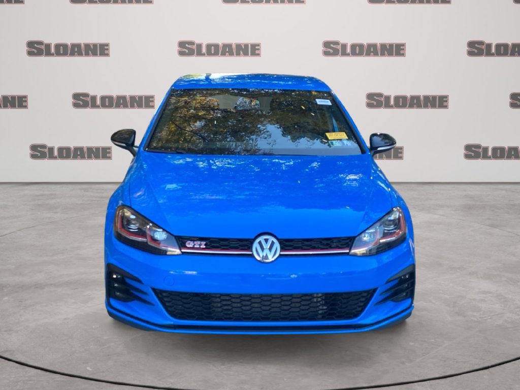 Used 2019 Volkswagen Golf 4-Door FWD image 3