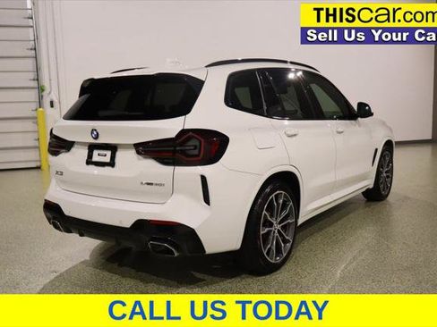 Used 2022 BMW X3 sDrive30i w/ M Sport Package 2 RWD image 8