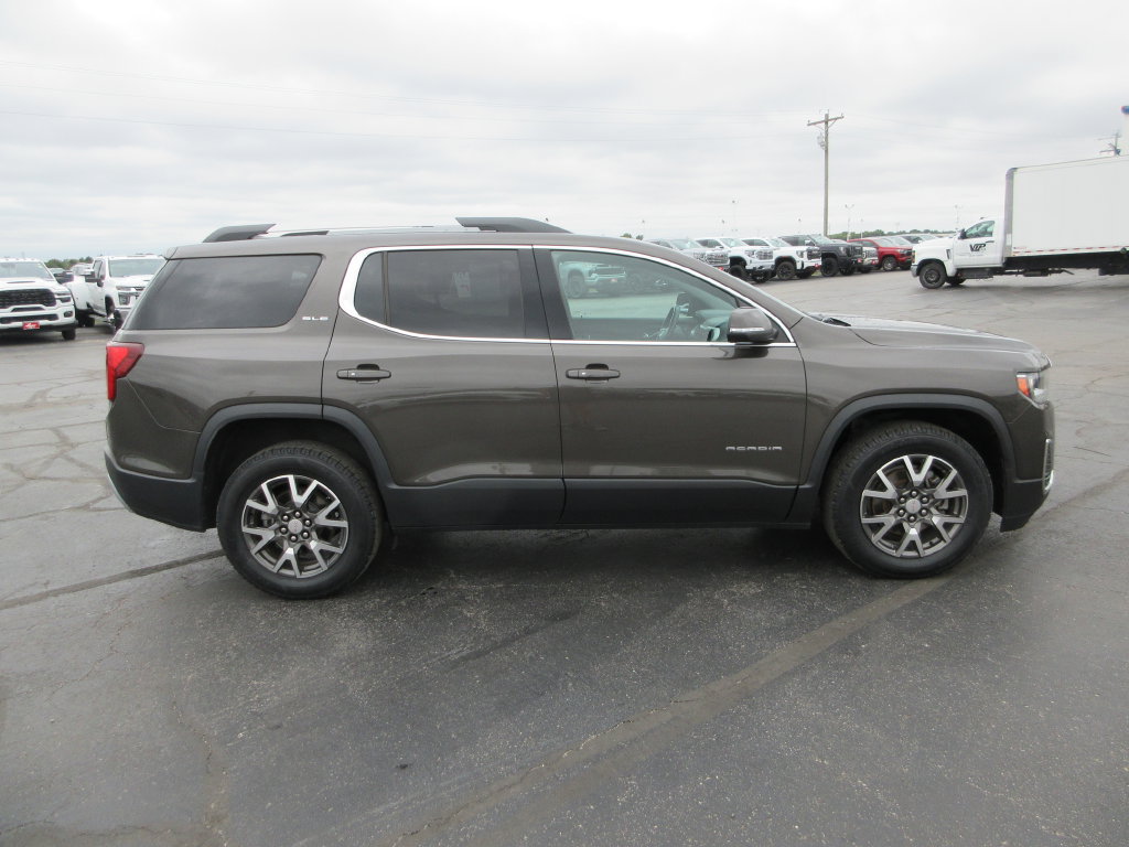 Used 2020 GMC Acadia SLE w/ Driver Convenience Package AWD/4WD image 4