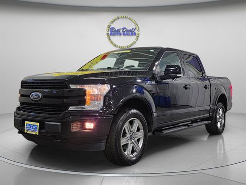 Used 2018 Ford F150 Lariat image 1