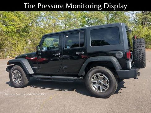 Used 2014 Jeep Wrangler Unlimited Rubicon w/ Connectivity Group image 7