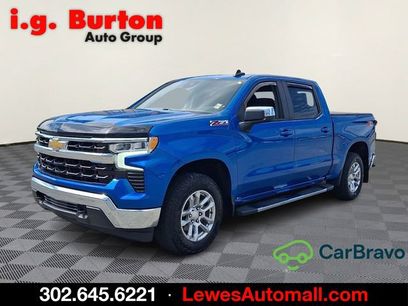Certified 2022 Chevrolet Silverado 1500 LT