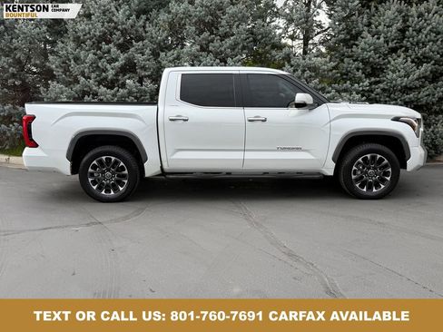 Used 2024 Toyota Tundra Limited w/ Power Package AWD/4WD image 9