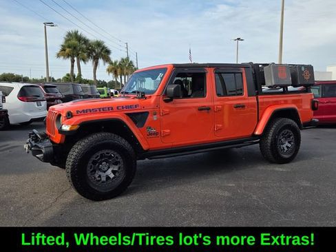 Used 2023 Jeep Gladiator Rubicon AWD/4WD image 3