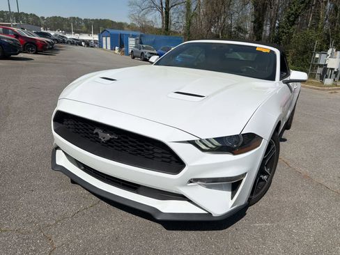 Used 2022 Ford Mustang Premium image 1