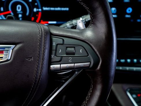 Used 2023 Cadillac Escalade V w/ LPO, ONYX Package image 47