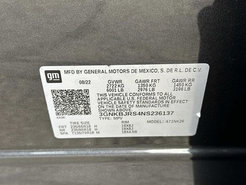 Used 2022 Chevrolet Blazer LT image 63