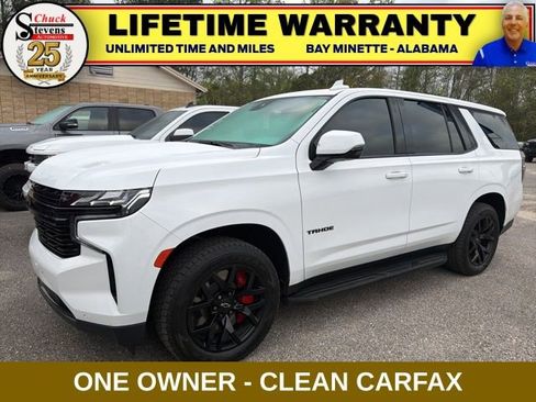 Used 2023 Chevrolet Tahoe RST w/ RST Performance Edition image 1