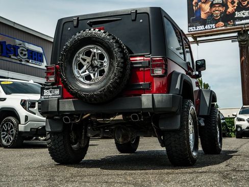 Used 2013 Jeep Wrangler Sport AWD/4WD image 3