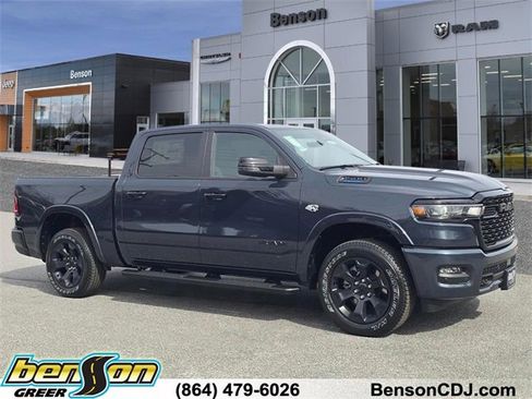 New 2026 RAM 1500 4x4 Crew Cab image 1