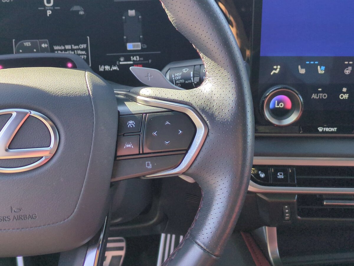 Used 2025 Lexus RX 500h F Sport w/ Convenience Package AWD/4WD image 19