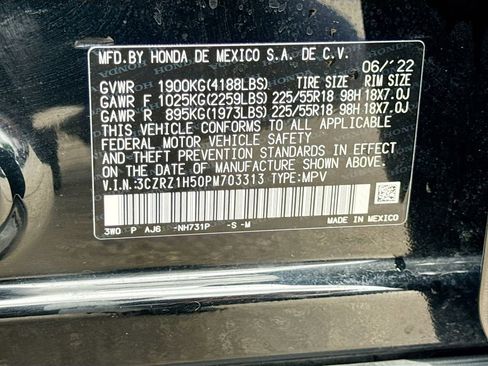 Used 2023 Honda HR-V Sport image 40