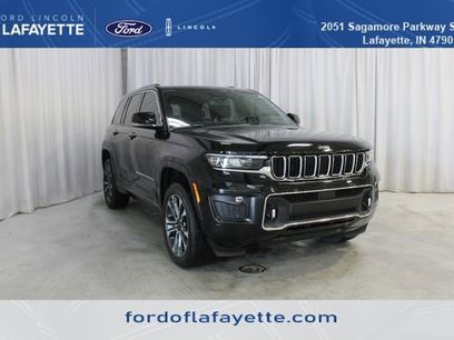 Used 2023 Jeep Grand Cherokee Overland