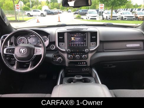 Used 2019 RAM 1500 Big Horn AWD/4WD image 2