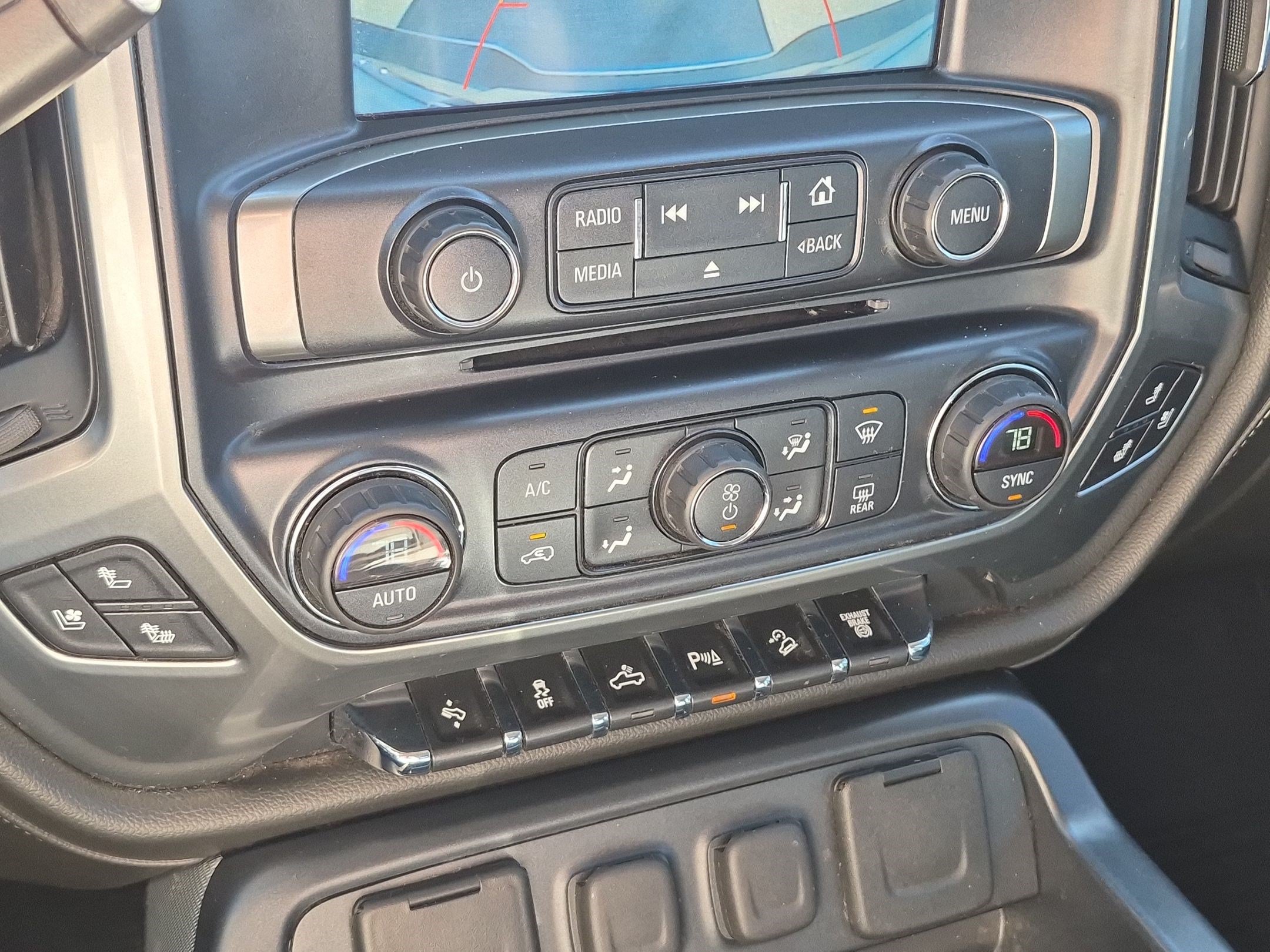 Used 2016 Chevrolet Silverado 2500 LTZ w/ Duramax Plus Package AWD/4WD image 25
