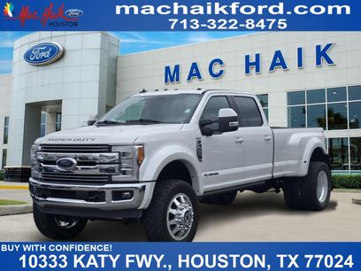 Used 2019 Ford F450 Lariat w/ Lariat Ultimate Package