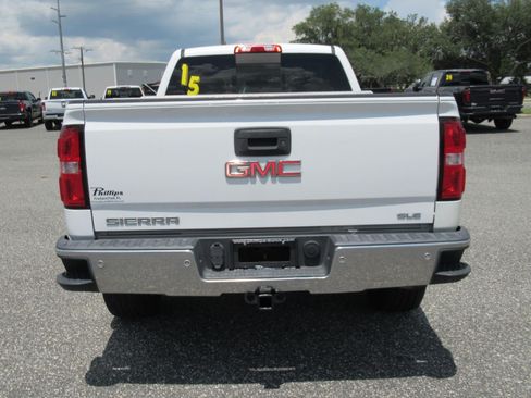 Used 2015 GMC Sierra 1500 SLE w/ SLE Value Package RWD image 6