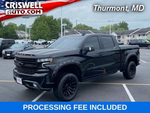 Used 2021 Chevrolet Silverado 1500 RST w/ Convenience Package II AWD/4WD image 1