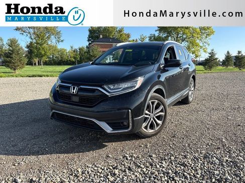 Used 2022 Honda CR-V Touring image 1