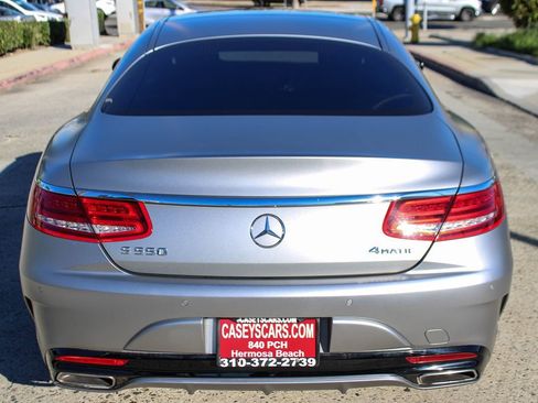 Used 2015 Mercedes-Benz S 550 4MATIC Coupe image 5