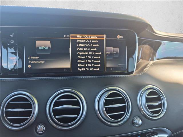 Used 2016 Mercedes-Benz S 550 4MATIC Coupe image 16